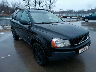 2004 Volvo XC90 I, чёрный, 780000 рублей, вид 3