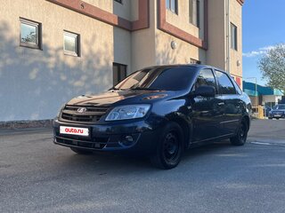 2012 Lada (ВАЗ) Granta I, серый, 440000 рублей, вид 2