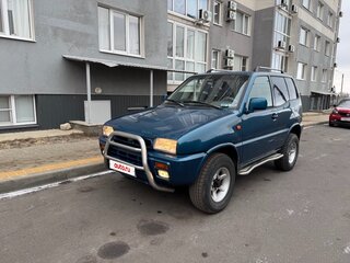 1997 Nissan Terrano II, зелёный, 899000 рублей, вид 2