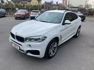 2017 BMW X6 30d II (F16), белый, 6000000 рублей, вид 2