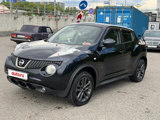 2011 Nissan Juke I, чёрный, 1450000 рублей, вид 1