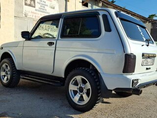 2018 Lada (ВАЗ) 2121 (4x4) I Рестайлинг, белый, 985000 рублей, вид 5