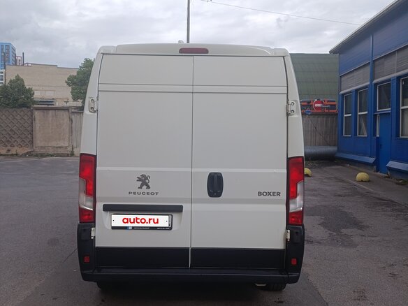 2019 Peugeot Boxer, белый - вид 2