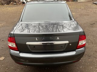 2013 Lada (ВАЗ) Priora I, серебристый, 360000 рублей, вид 3