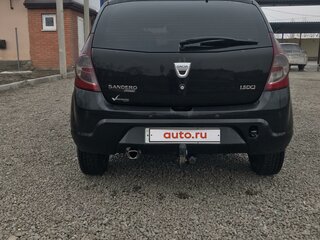 2009 Dacia Sandero I, чёрный, 500000 рублей, вид 3