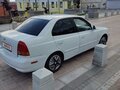 2002 Hyundai Accent II Рестайлинг, белый, 265000 рублей - вид 2