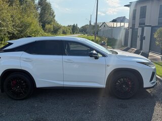 2019 Lexus RX 300 IV Рестайлинг, белый, 5000000 рублей, вид 5
