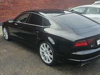 2014 Audi A7 I (4G) Рестайлинг, чёрный, 3300000 рублей, вид 5