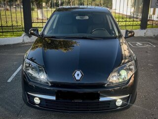 2008 Renault Laguna III, чёрный, 750000 рублей, вид 4