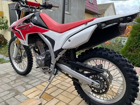 2013 Honda CRF 250L, красный, 365000 рублей, вид 4