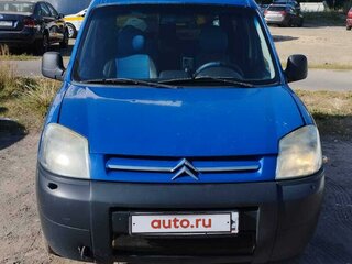 2006 Citroen Berlingo I Рестайлинг, синий, 340000 рублей, вид 1