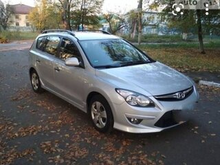 2011 Hyundai i30 I Рестайлинг, серебристый, 1299000 рублей, вид 5