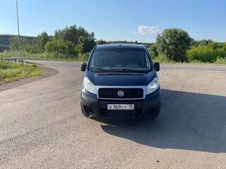 2014 Fiat Scudo II, синий, 1000000 рублей, вид 2