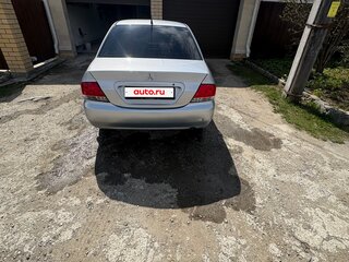 2005 Mitsubishi Lancer IX, серебристый, 530000 рублей, вид 4