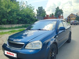 2008 Chevrolet Lacetti I, синий, 395000 рублей, вид 3