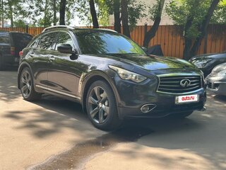 2008 Infiniti FX50 II (S51), коричневый, 1400000 рублей, вид 2