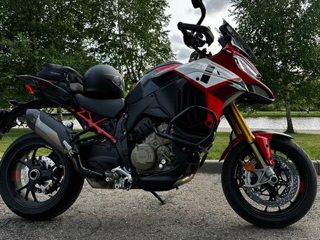 2023 Ducati Multistrada V4, красный, 3500000 рублей, вид 1