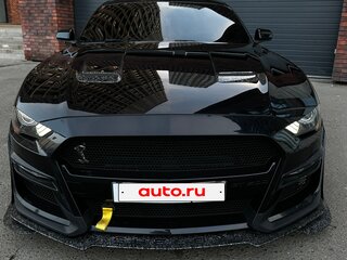 2018 Ford Mustang VI Рестайлинг, чёрный, 2950000 рублей, вид 1