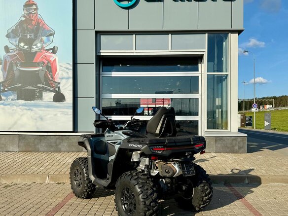 2026 CFMoto CFORCE 800 HO EPS, серый, 1439900 рублей - вид 3