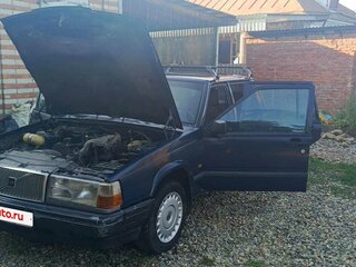 1991 Volvo 740, синий, 220000 рублей, вид 3
