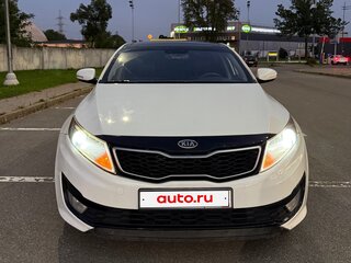 2013 Kia Optima III, белый, 1330000 рублей, вид 2