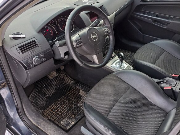 2005 Opel Astra H, синий, 470000 рублей - вид 8