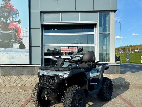 2026 CFMoto CFORCE 800 HO EPS, серый, 1439900 рублей, вид 2