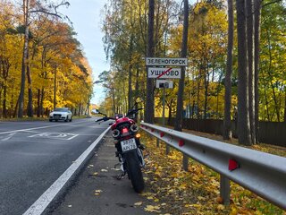 2010 Yamaha MT-03, красный, 350000 рублей, вид 4