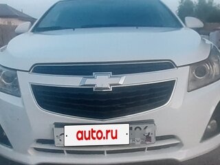 2013 Chevrolet Cruze I Рестайлинг, белый, 870000 рублей, вид 1