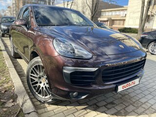 2016 Porsche Cayenne Diesel II Рестайлинг (958), коричневый, 3450000 рублей, вид 3