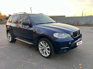 2011 BMW X5 30d II (E70) Рестайлинг, синий, 1690000 рублей, вид 2