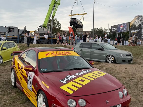 1998 Acura Integra III, красный, 999000 рублей - вид 5