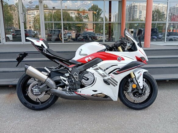 2026 Voge RR660S, белый, 794000 рублей