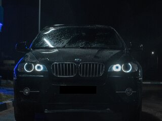 2010 BMW X6 50i 8-speed I (E71), чёрный, 2000000 рублей, вид 2