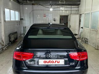 2012 Audi A8 Long III (D4), чёрный, 11500000 рублей, вид 3