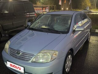 2005 Toyota Corolla IX (E120, E130) Рестайлинг, голубой, 540000 рублей, вид 3