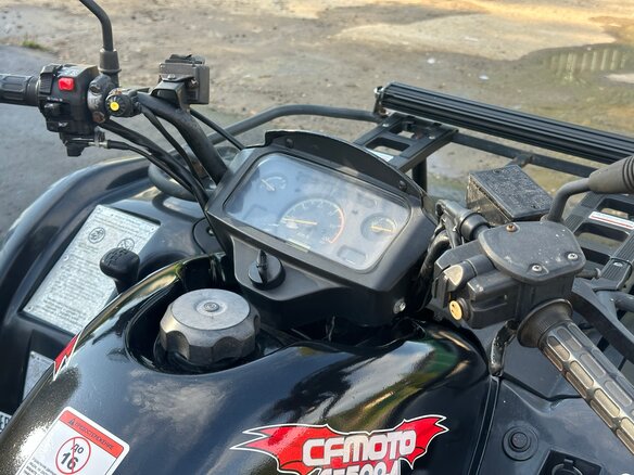 2008 CFMoto CF500-2А, чёрный, 410000 рублей - вид 8