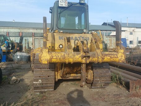2008 Komatsu D65, жёлтый, 5849000 рублей, вид 4
