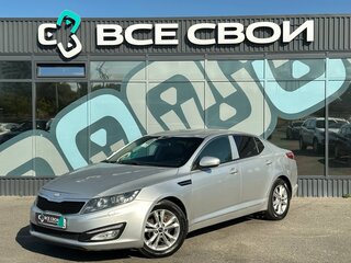 2013 Kia Optima III, серебристый, 1080000 рублей, вид 1