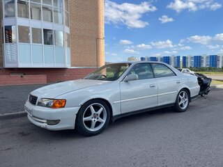 1997 Toyota Chaser VI (X100), белый, 676000 рублей, вид 3