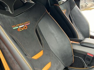 2020 Lamborghini Huracán I Рестайлинг, оранжевый, 30500000 рублей, вид 5