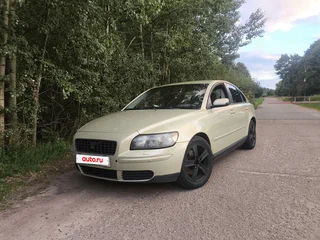 2004 Volvo S40 II, зелёный, 470000 рублей, вид 1