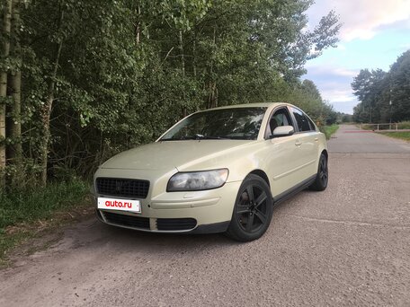 2004 Volvo S40 II, зелёный, 470000 рублей, вид 1