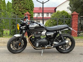 2019 Triumph Speed Twin, серый, 850000 рублей, вид 1