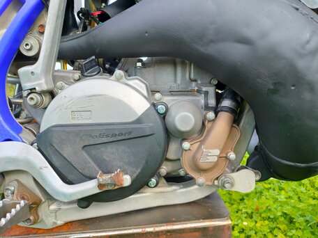 2016 Yamaha YZ250, синий, 400000 рублей, вид 4