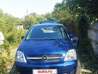 2005 Opel Meriva A, синий, 400000 рублей, вид 1