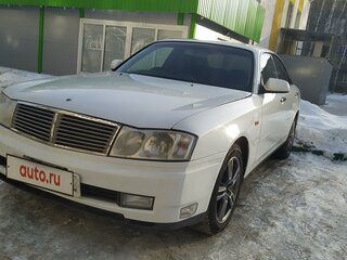 1999 Nissan Gloria XI (Y34), белый, 420000 рублей, вид 4