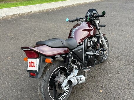 1996 Honda CB 400 Super Four, красный, 275000 рублей, вид 5