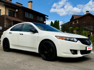 2008 Honda Accord VIII, белый, 1200000 рублей, вид 3