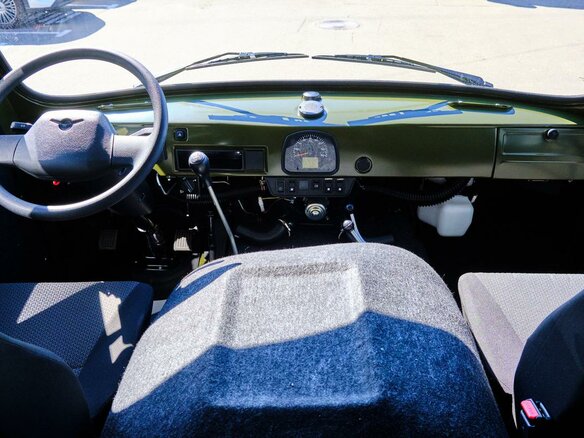 2026 УАЗ 3741, зелёный, 1745000 рублей - вид 13